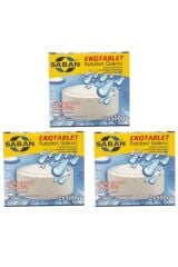 3 Adet 2x500 gr Nem Alıcı Rutubet Giderici Yedek Tablet Natural