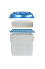 2 Kg. Dikdörtgen Nem Alıcı Aparat Naturel ( 2 Kg. Blok )