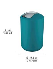 Turkuaz, Çöp Kovası 6.4 Litre - Brasil Model