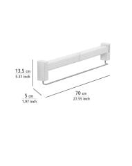 Katlanabilir Duvara Monte Çamaşır Kurutma Askılığı – 3,5 m Kurutma Alanı