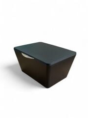 Siyah, Kapaklı Saklama Ve Takı Kutusu - Brasil Model