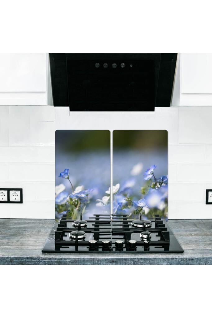 2' li 30x52 cm Cam Ocak Koruyucu Model 335