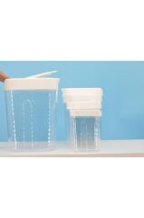 5'li Dökme ve Plastik Saklama Kabı