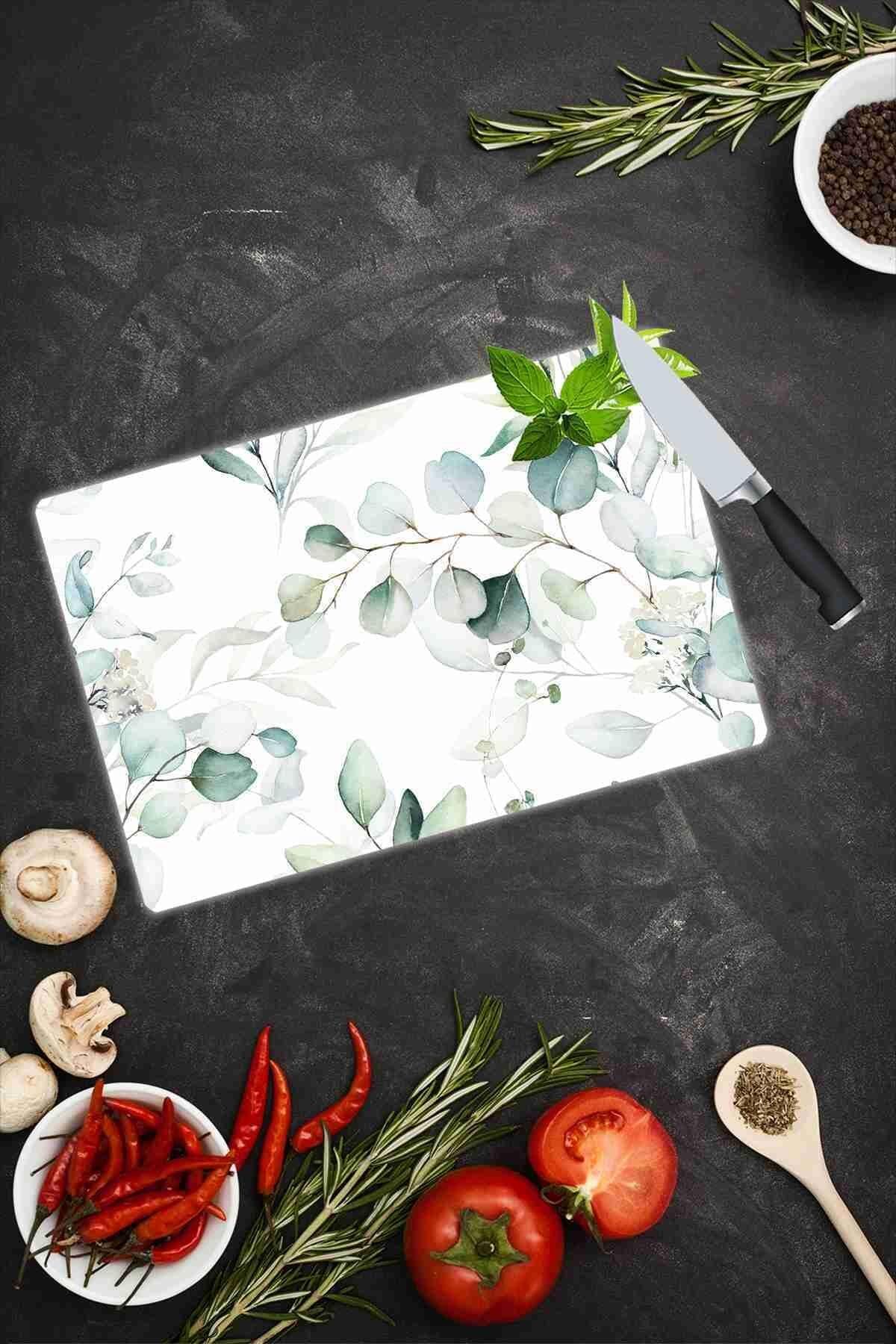 30x40 cm Cam Kesme Tahtası Model 39