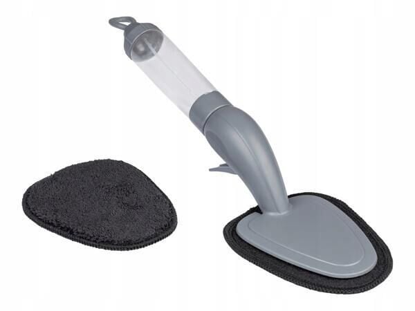 Cam Silme Aparatı ,Püskürtmeli, Mikro Fiber Bezli