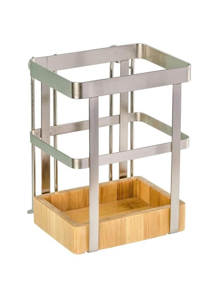 Saban Bambu Tezgah Üstü Kaşıklık T24