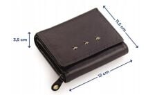 Saban Cüzdan Gerçek Deri Çok Gözlü, Fermuarlı, Kartlık Bölmeli