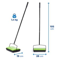 Saban Nostalji Formatında Demir Ev Gırgırı  Yeşil