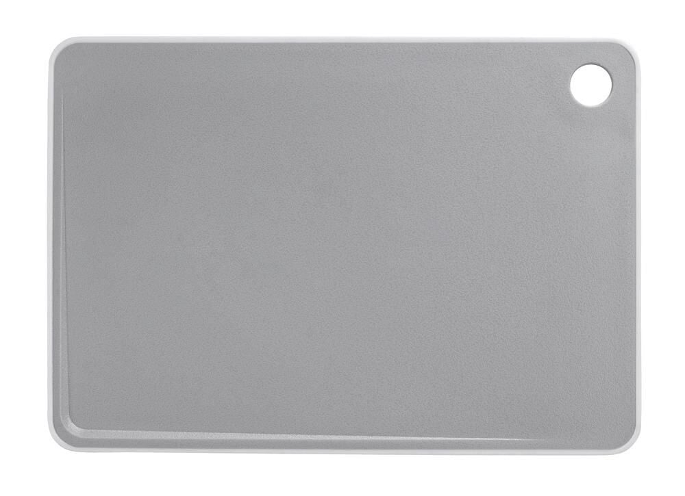 Saban Basic L Kesme Tahtası | Antibakteriyel, Kaymaz, Sulu Yemekler İçin Oluklu, Gıdaya Uygun 16 x 23 cm