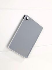 Saban Basic L Kesme Tahtası | Antibakteriyel, Kaymaz, Sulu Yemekler İçin Oluklu, Gıdaya Uygun 16 x 23 cm