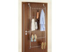 Saban Kapı Askı organizeri - Ayakkabı, Çanta, Şal, Elbise Kancalı