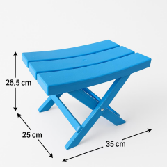 Saban Katlanır Piknik Taburesi – Taşınabilir, Hafif ve Dayanıklı, Kamp, Açık Hava, Plaj, Balıkçılık ve Bahçe Taburesi