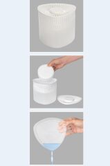 500 Gr Nem Alıcı Aparat Üçgen Portakal