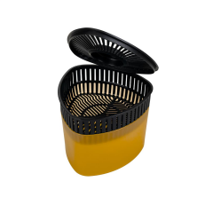 Turuncu, Portakal Kokulu Üçgen Nem Alıcı Aparat - Koku ve Rutubet Giderici 500Gr