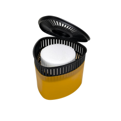 Turuncu, Portakal Kokulu Üçgen Nem Alıcı Aparat - Koku ve Rutubet Giderici 500Gr