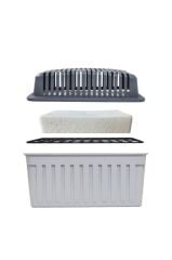 1 Kg Blok Gri Dikdörtgen Nem Alıcı Aparat Naturel