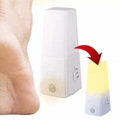 Hareket Algılama Özellikli  Otomatik LED Gece Lambası