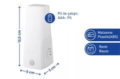 Hareket Algılama Özellikli  Otomatik LED Gece Lambası