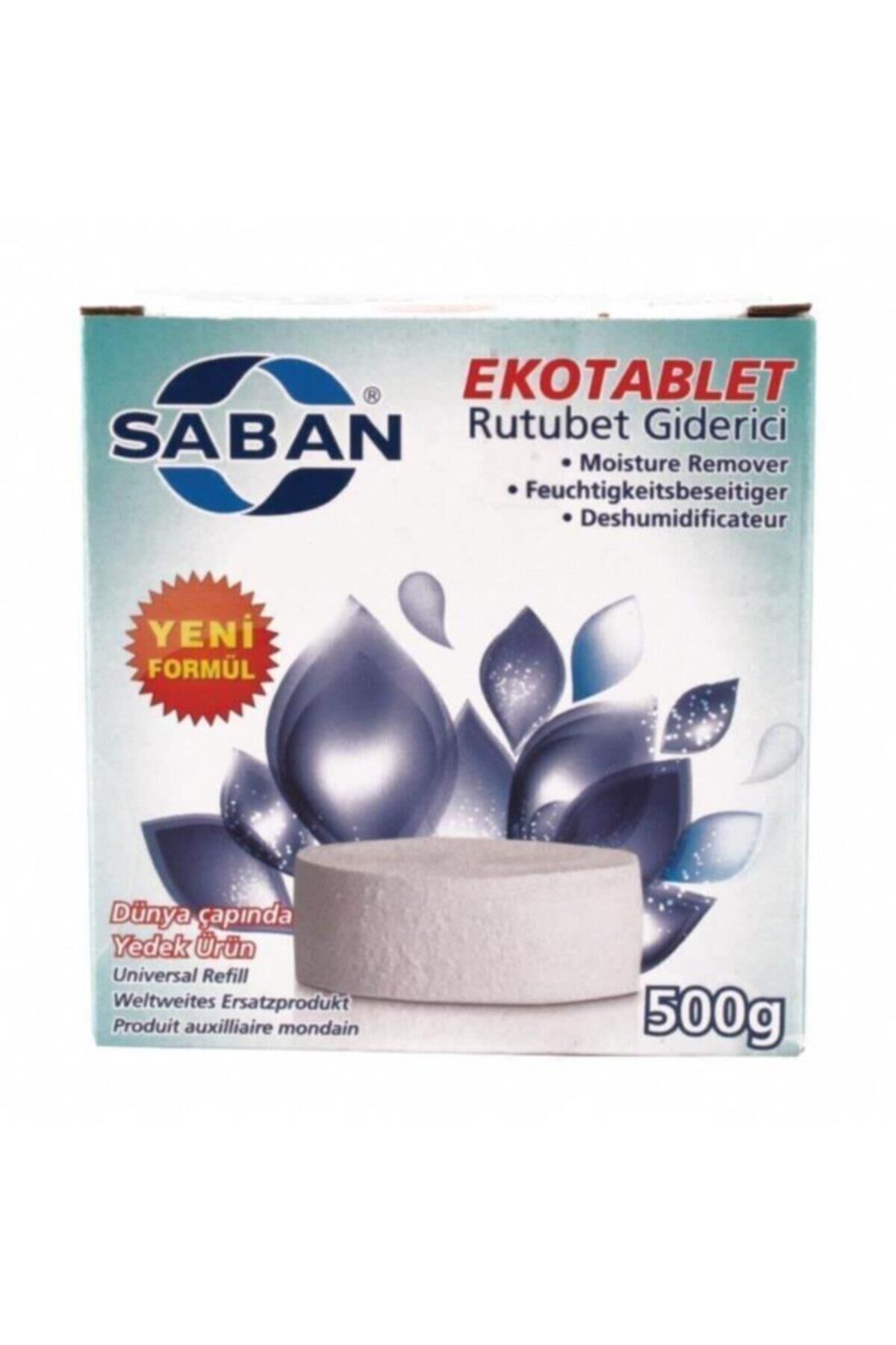 500 gr Saban Nem Alıcı Yedek Tablet Natural