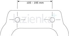 WENKO Kalp Desenli  Duroplast Klozet Kapağı