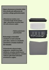 500 gr Kare Nem Alıcı Aparat Naturel (Tablet Dahil)