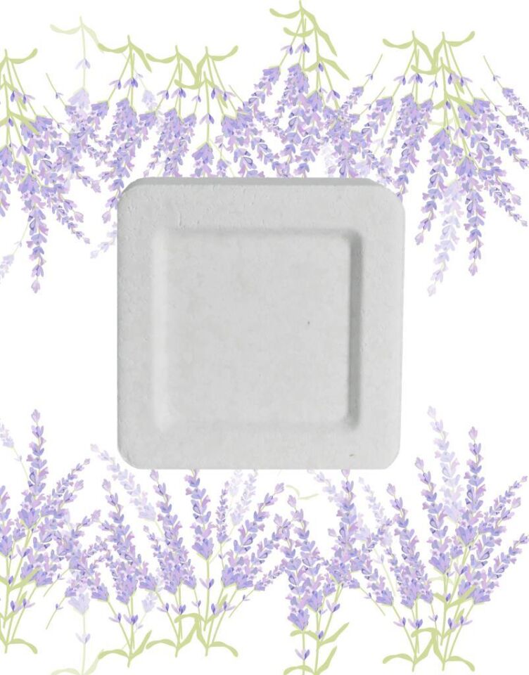 1 Kg Nem Alıcı Yedek Tablet Kare Lavanta