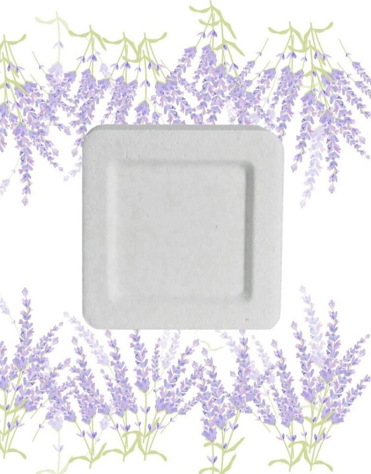 1 Kg Nem Alıcı Yedek Tablet Kare Lavanta