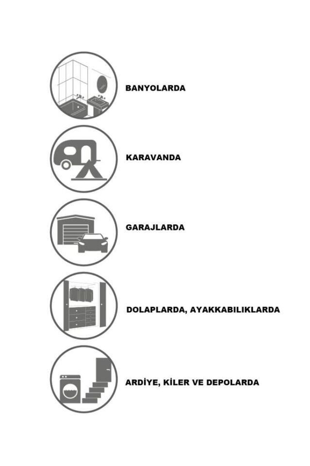 1 Kg Nem Alıcı Yedek Tablet Kare Lavanta