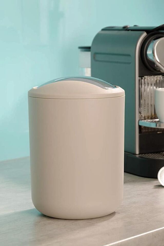 Bej, Çöp Kovası 2 Litre - Brasil Model