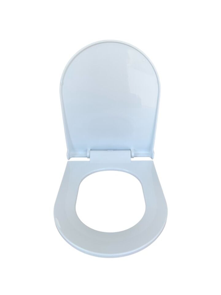 Plastik Gala Soft Klozet Kapağı  K1 – Dayanıklı, Hijyenik, Kolay Montajlı,  (44x35,5 cm)