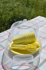 32 Parça Eko Piknik Seti (Sarı)