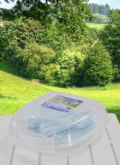 32 Parça Eko Piknik Seti (Mavi)