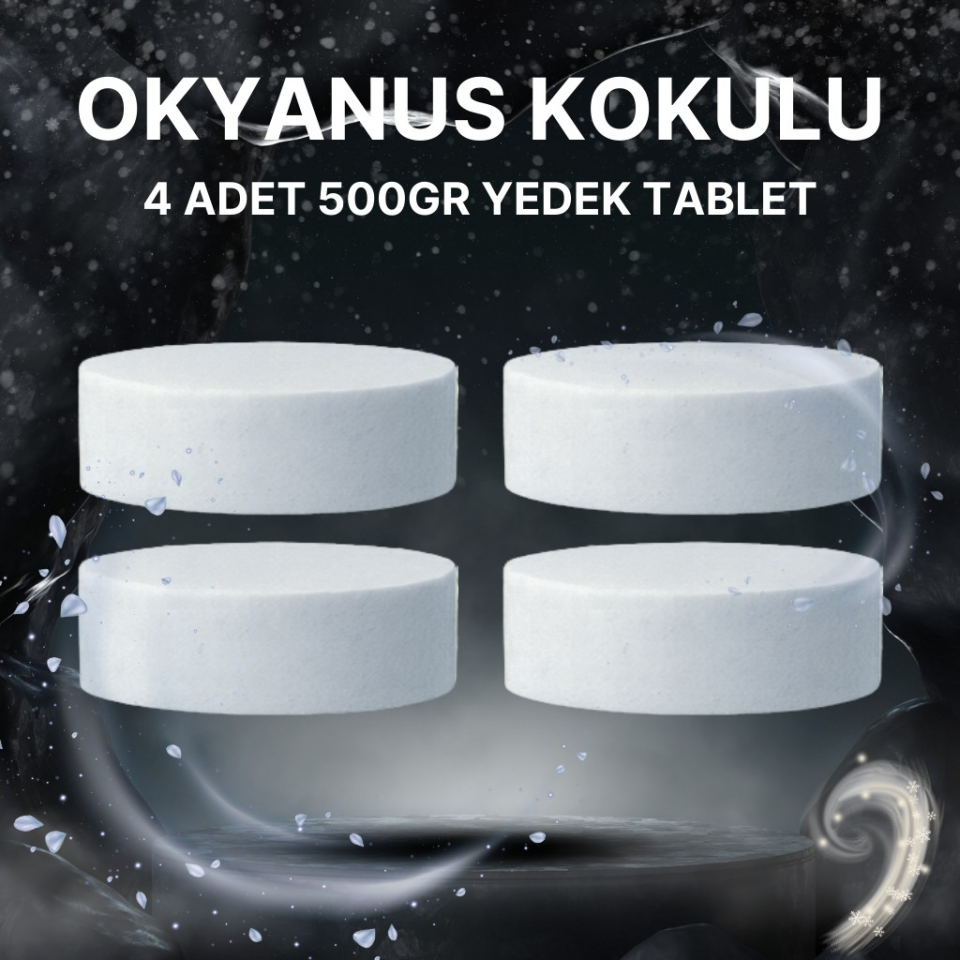 2 Adet 2x500Gr - OKYANUS - Nem Alıcı Rutubet Giderici Yedek Tablet