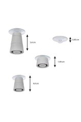 2' li 40x52 cm Cam Ocak Koruyucu  Model 14 Desenli Cam