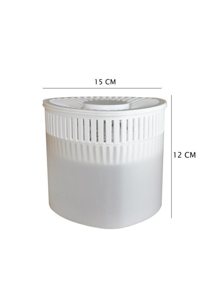 Nem Alıcı Üçgen Aparat Beyaz