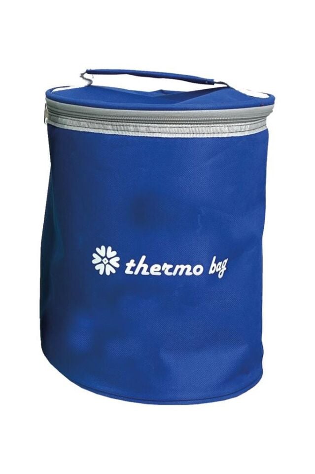 8 Litre - Mavi - Termal Çanta - Termo Çanta