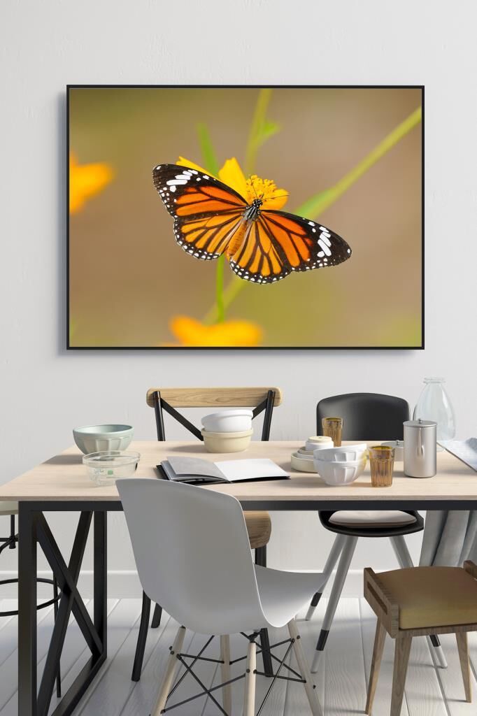 50 x 60 cm Model 66 Desenli Cam Tablo 4mm Temperli Camdır