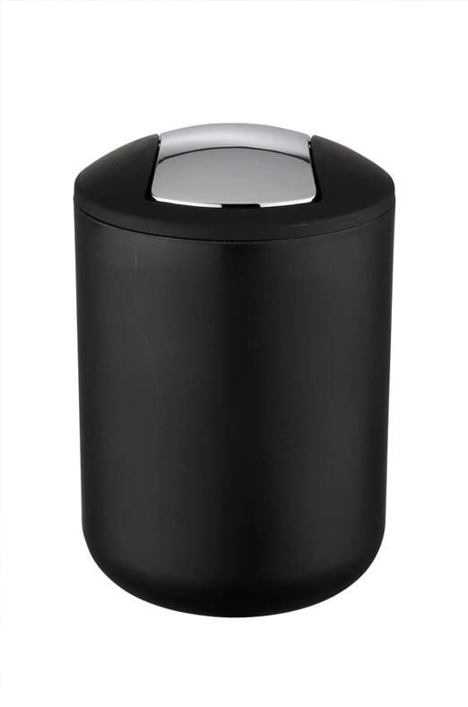 Siyah, Çöp Kovası 6.4 Litre - Brasil Model