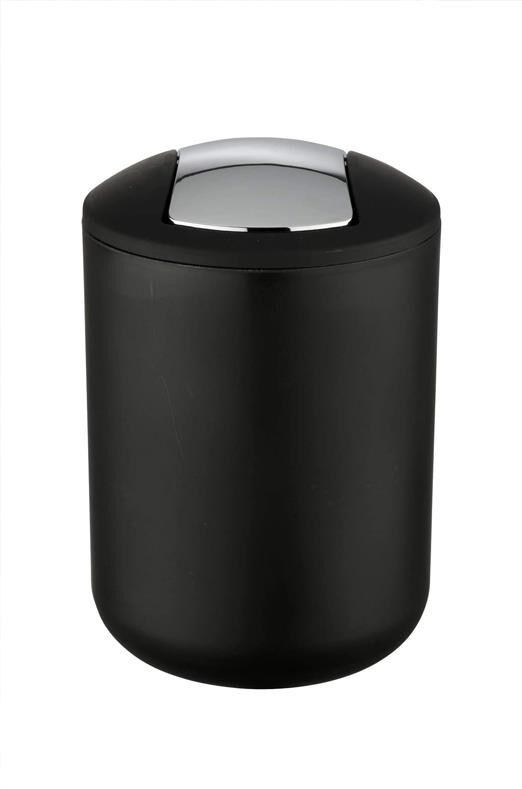 Siyah, Çöp Kovası 6.4 Litre - Brasil Model