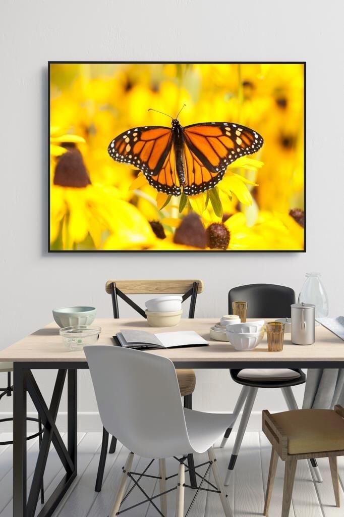 50 x 60 cm Model 71 Desenli Cam Tablo 4mm Temperli Camdır
