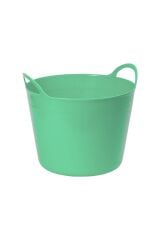 20 lt Çok Amaçlı Orta Boy Esnek Sepet Kova Su Yeşili