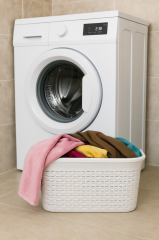 Ev, Banyo Beyaz Çamaşır Selesi