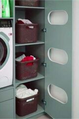 Ev, Banyo Kahverengi Çamaşır Selesi