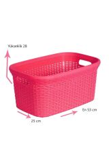 Ev, Banyo Fuşya Çamaşır Selesi