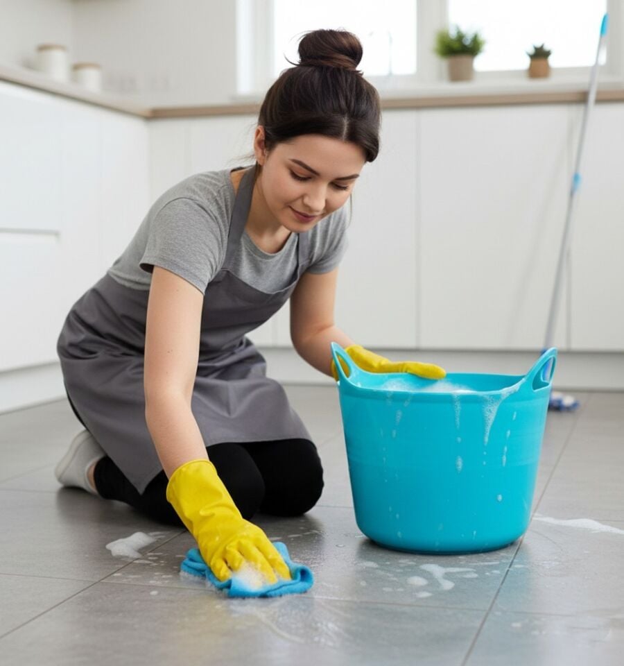 Turkuaz, Esnek Plastik Kova – 20 Litre, Temizli Kovası, Esneyebilen Oyuncak ve Çamaşır Sepeti