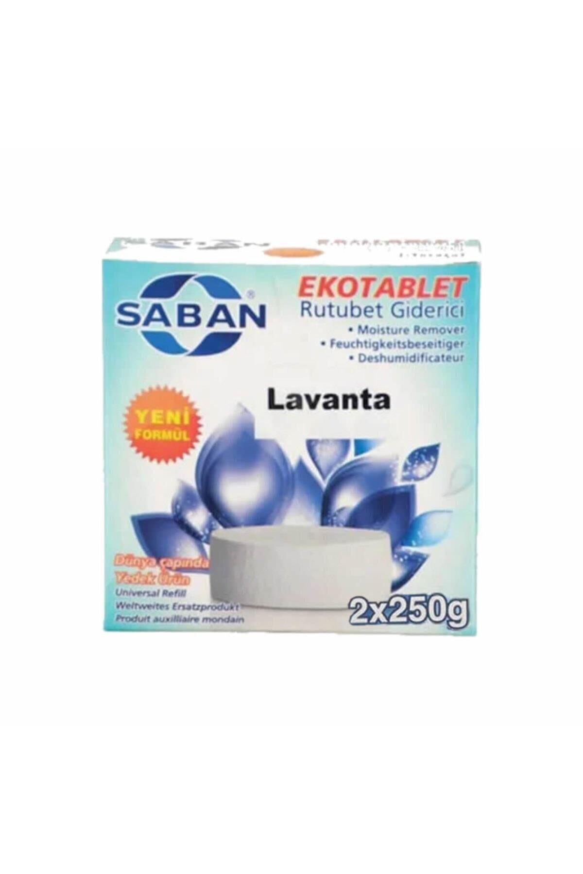2x250 gr Nem Alıcı Rutubet Giderici Yedek Tablet Lavanta