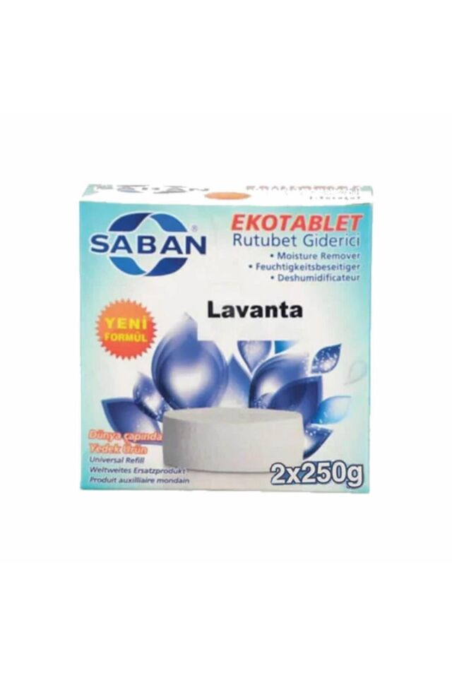2x250GR - LAVANTA - Nem Alıcı Ve Rutubet Giderici - (Yedek Tablet)