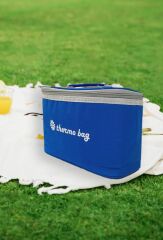 4 lt Termo Beslenme Çantası Mavi