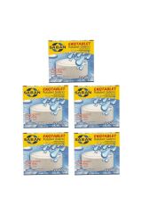 5 Adet 2x500 gr Nem Alıcı Rutubet Giderici Yedek Tablet Natural