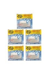 5 Adet 2x500 gr Nem Alıcı Rutubet Giderici Yedek Tablet Natural